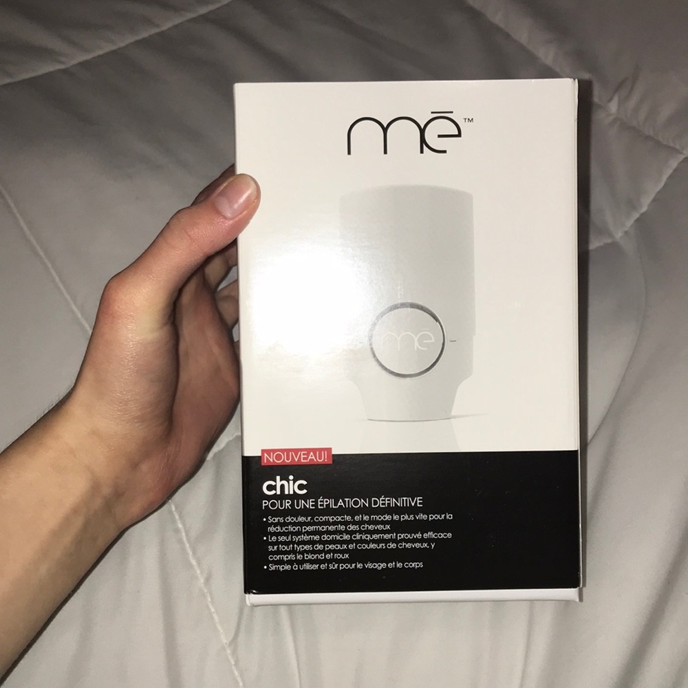 Mē Smooth Permanent Hair Reduction Device